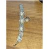 Image 1 : BLACK BOX WITH COSTUME JEWELLERY SET