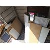 Image 1 : MISC PEGBOARD AND OTHER STORE FIXTURES PIECES
