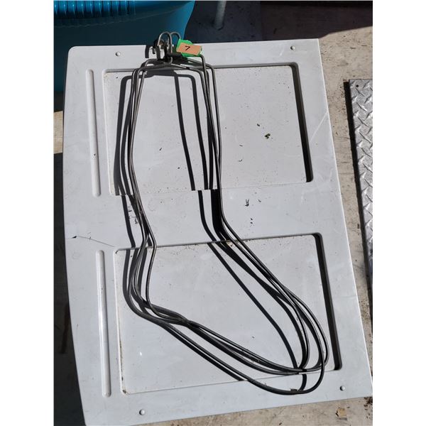 LOT OF 3 VINTAGE WIRE SOCK STRETCHERS