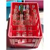 Image 1 : POP SHOPPE PLASTIC CRATE WITH POP SHOPPE BOTTLES
