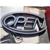 Image 4 : LOT OF 3 LIGHTED OPEN SIGNS FOR BUSINESS