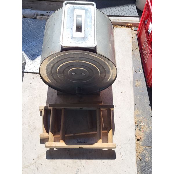 VINTAGE BUTTER CHURN