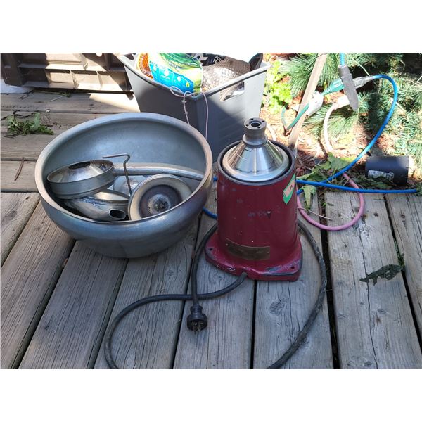 STOCKHOLM CREAM SEPARATOR WITH MOTOR