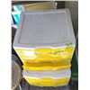 Image 2 : LOT OF 2 STERLITE 3 DRAWER STORAGE ORGANIZER