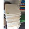 Image 2 : 4 DRAWER PLASTIC ORGANIZER