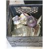 Image 1 : MILKCRATE OF VARIOUS CHINA AND DEOR