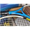 Image 4 : LOT OF 3 TENNIS RACKETS