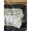 Image 3 : HDX TOTE FULL OF VINTAGE CANNING JARS