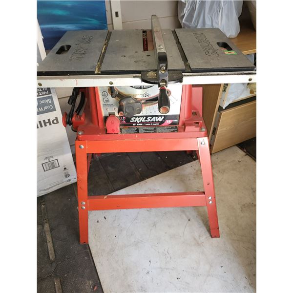 SKILSAW SKIL 10" BLADE TABLE SAW