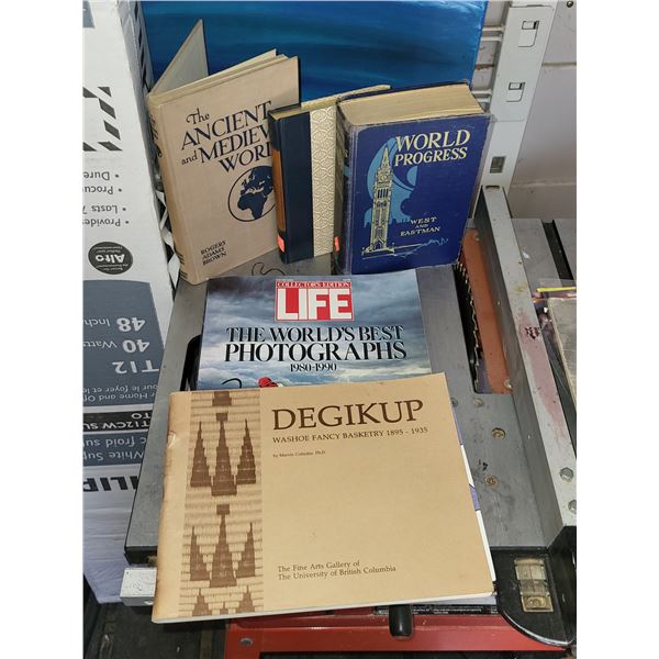 LOT OF ANTIQUE VINTAGE BOOKS