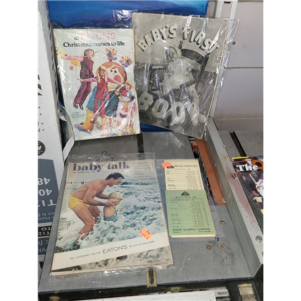 LOT OF PAPERBACK BOOKS AND MAGAZINES