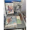 Image 1 : LOT OF PAPERBACK BOOKS AND MAGAZINES