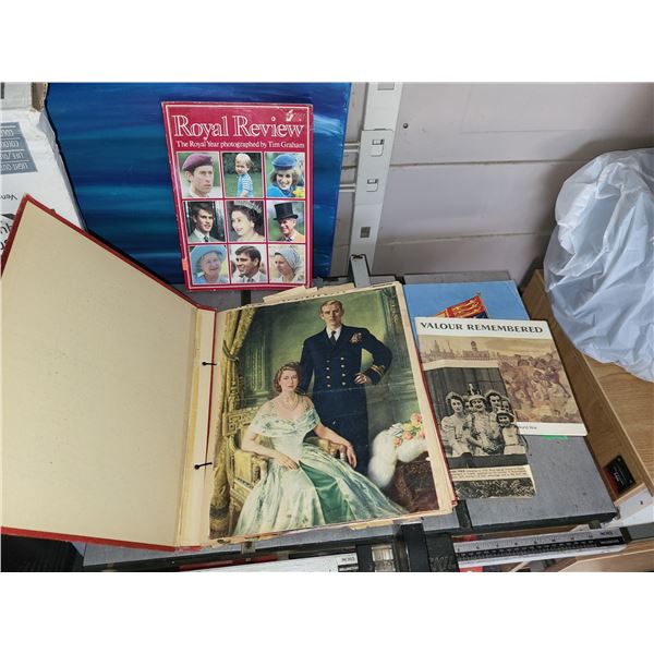 SCRAPBOOK OF THE BRITISH ROYAL FAMILY