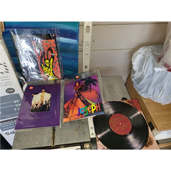 LOT OF MUSICAL PROGRAM/TOUR BOOKS