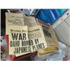 Image 1 : VINTAGE AND ANTIQUE NEWSPAPERS