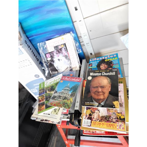 LOT OF VARIOUS MAGAZINES
