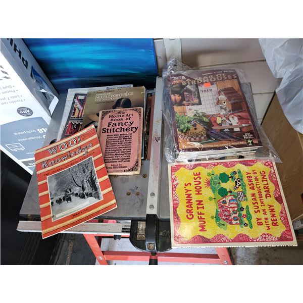 LOT OF CRAFT BOOKS