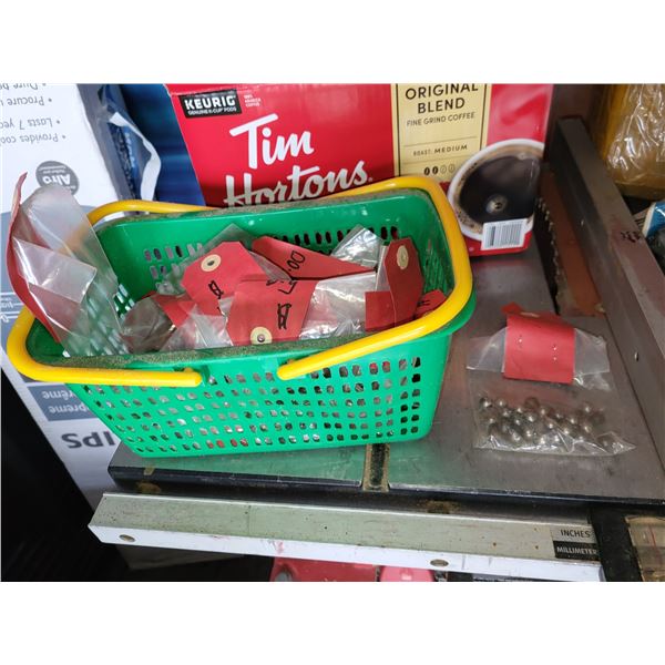 BOX OF LOTS OF BALL BEARINGS