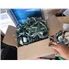 Image 1 : BOX OF OUTDOOR CHRISTMAS LIGHTS