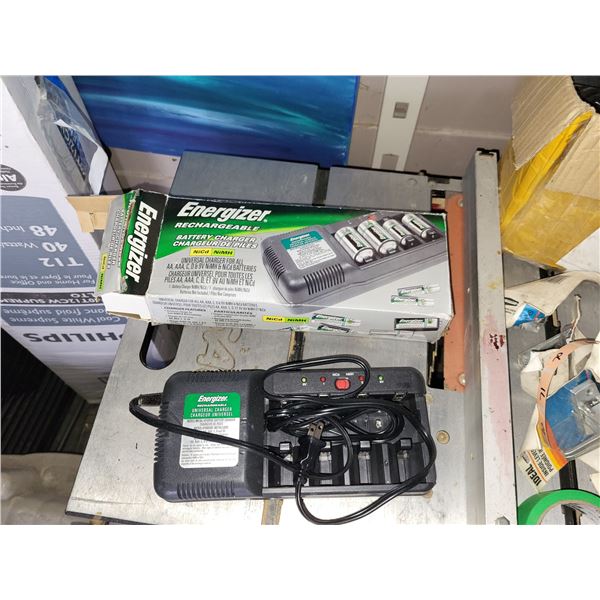 ENERGIZER BATTERY CHARGER