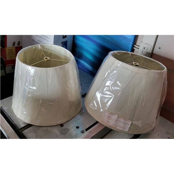 NEW OFF WHITE LIGHT SHADES (2)