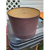 Image 2 : VINTAGE BROWN LAMPSHADES (2)