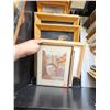 Image 2 : LOT OF VARIOUS PICTURES AND FRAMES LOT 1
