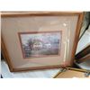 Image 8 : LOT OF VARIOUS PICTURES AND FRAMES LOT 2
