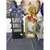 Image 1 : LOT OF 2 CHRISTMAS DECORATIVE LANTERNS LOT 1