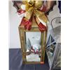 Image 4 : LOT OF 2 CHRISTMAS DECORATIVE LANTERNS LOT 1