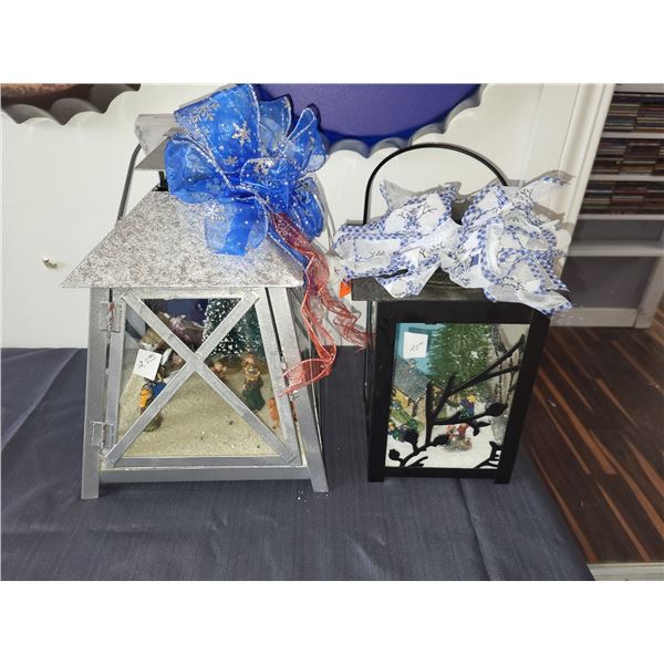 LOT OF 3 DECORATIVE WINE BOTTLE BOXES LOT 2