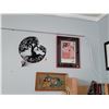 Image 1 : LOT OF 3 WALL ART