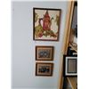 Image 1 : LOT OF 3 WALL ART LOT 2