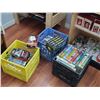 Image 1 : 3 MILK CRATES FULL OF DISNEY/CHILDREN VHS
