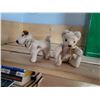 Image 1 : LOT OF STEIFF (LIKE?) STUFFIES DOG AND BEAR
