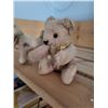 Image 2 : LOT OF STEIFF (LIKE?) STUFFIES DOG AND BEAR