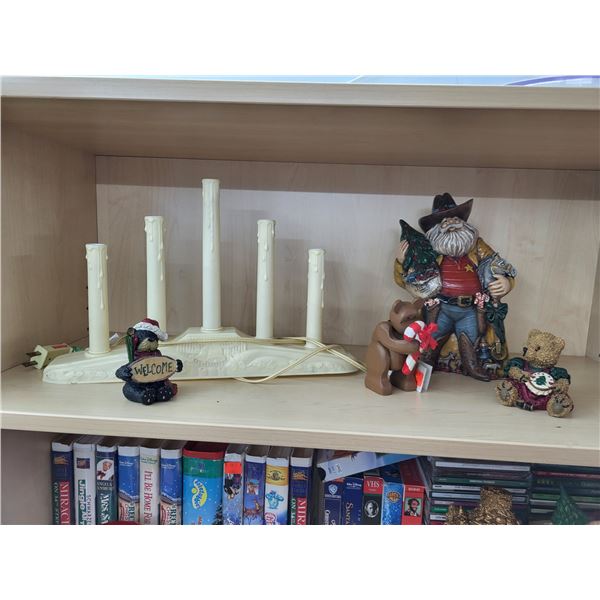 LOT OF CHRISTMAS ITEMS LOT 7