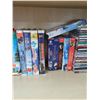 Image 3 : SHELF WITH CHRISTMAS VHS AND CDS (TELETUBBIES)