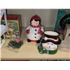 Image 3 : SHELF OF CHRISTMAS DECOR LOT 2