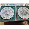 Image 8 : LOT OF BOXED DECORATIVE PLATES