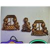 Image 1 : LOT OF 3 RAGGEDY ANN SYROCO/COPPERCRAFT WALL ART