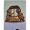 Image 2 : LOT OF 3 RAGGEDY ANN SYROCO/COPPERCRAFT WALL ART