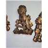 Image 3 : LOT OF 3 RAGGEDY ANN SYROCO/COPPERCRAFT WALL ART