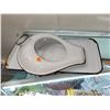 Image 1 : WWII ERA ENAMEL BED PAN SET FAIR CONDITION