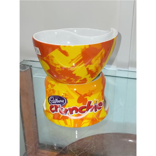 CADBURY CRUNCHIE FONDUE BOWL