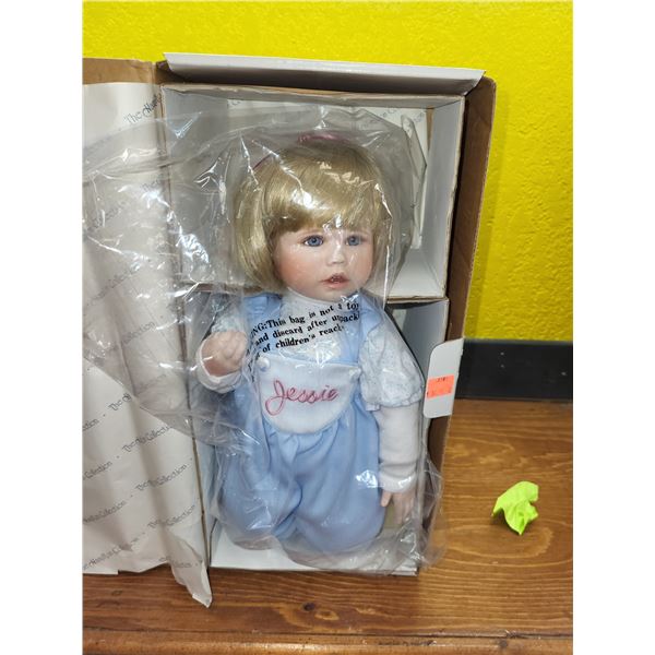 JESSICA DOLL AND TRICYCLE DECOR