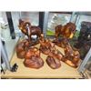 Image 1 : SHELF OF AMY CREATIONS STATUES LOT 2 (7 PIECES)