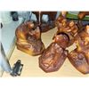 Image 2 : SHELF OF AMY CREATIONS STATUES LOT 2 (7 PIECES)