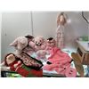 Image 1 : LOT OF STUFFED ANIMALS (PLUS PIG TOILET SEAT COVER SET!)