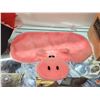 Image 8 : LOT OF STUFFED ANIMALS (PLUS PIG TOILET SEAT COVER SET!)
